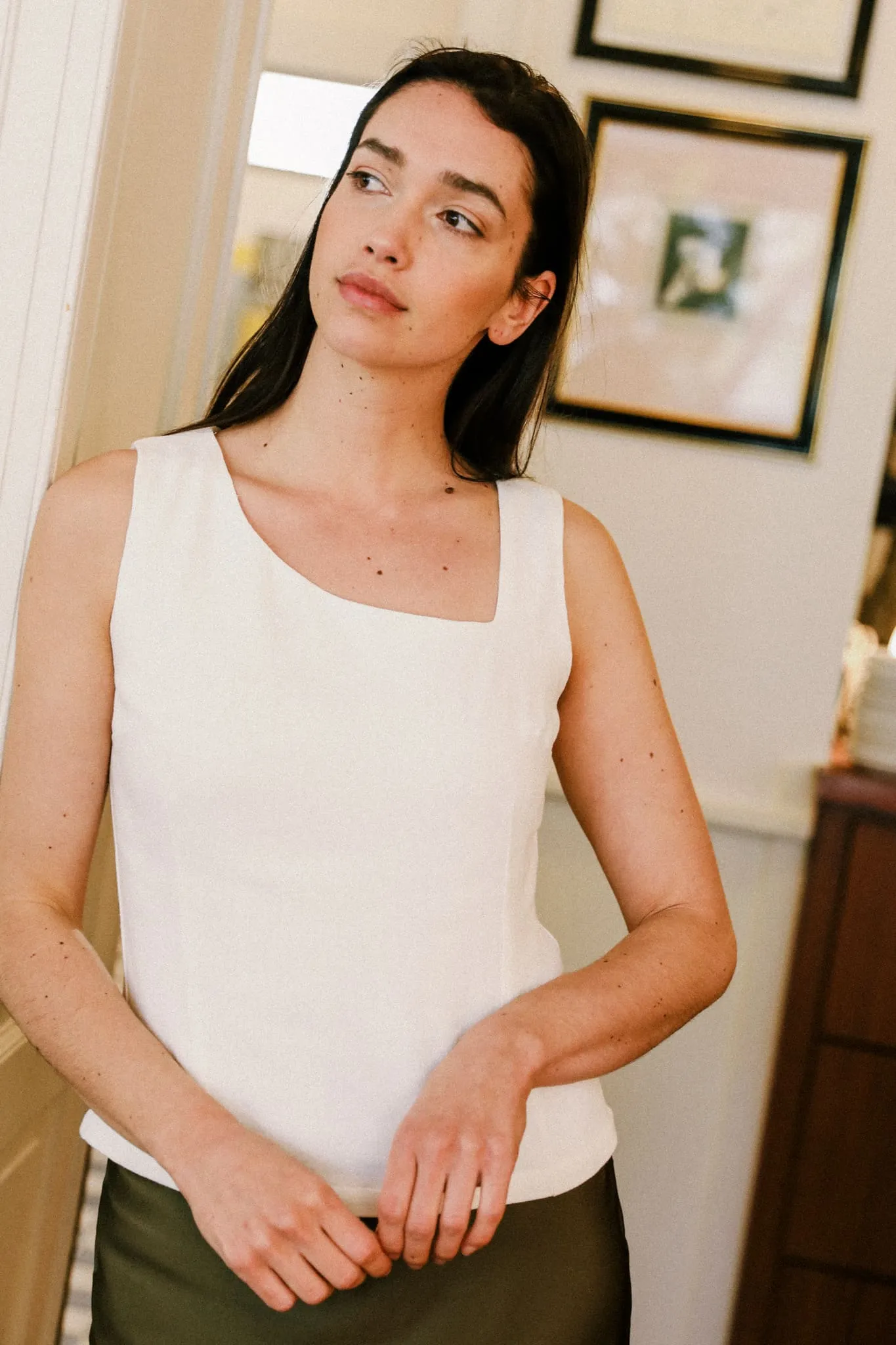 Azalée Top White sold by Ivalo.com