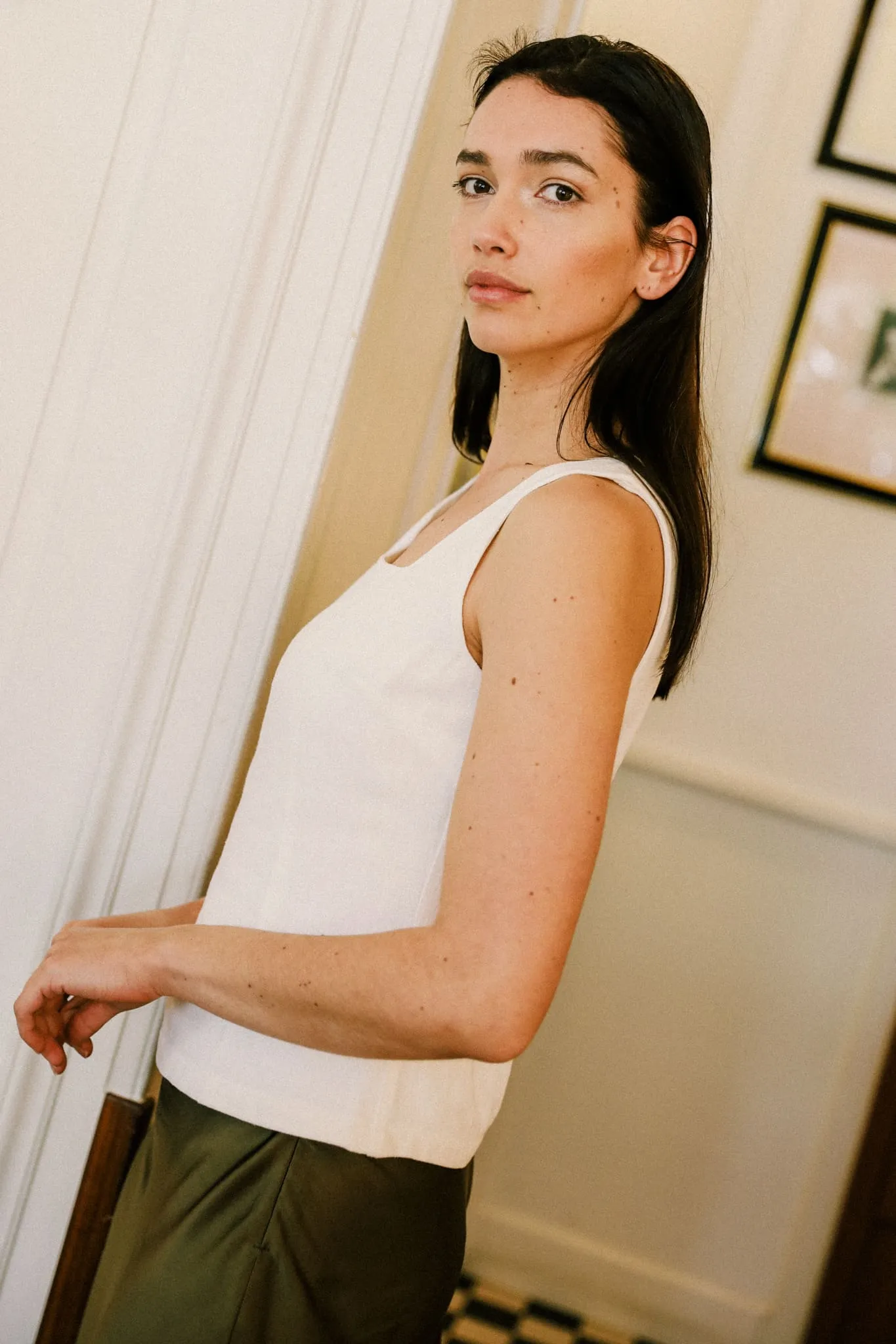 Azalée Top White sold by Ivalo.com product image thumbnail 3