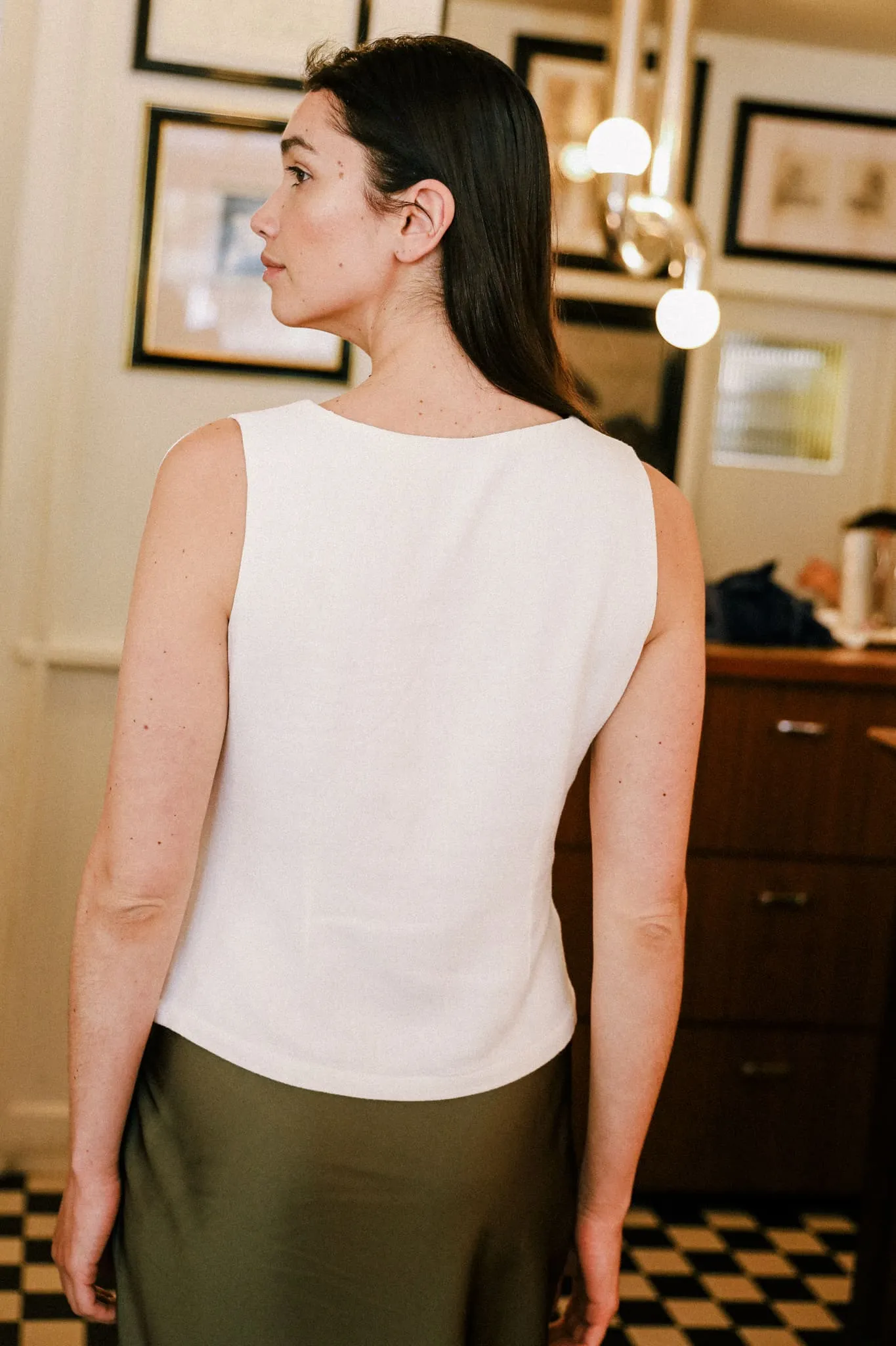 Azalée Top White sold by Ivalo.com product image thumbnail 2