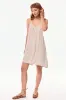 Sola Open-Back Summer Dress Beige sold by Ivalo.com