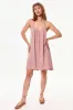 Sola Open-Back Summer Dress Pink sold by Ivalo.com