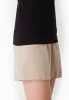 Women's High Neckline Ribbed Top Black sold by Ivalo.com