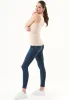 Women's High Neckline Ribbed Top Birch sold by Ivalo.com