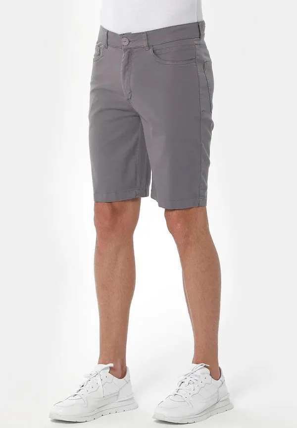 Men's Five-Pocket Organic Cotton Shorts Shadow sold by Ivalo.com product image thumbnail 3