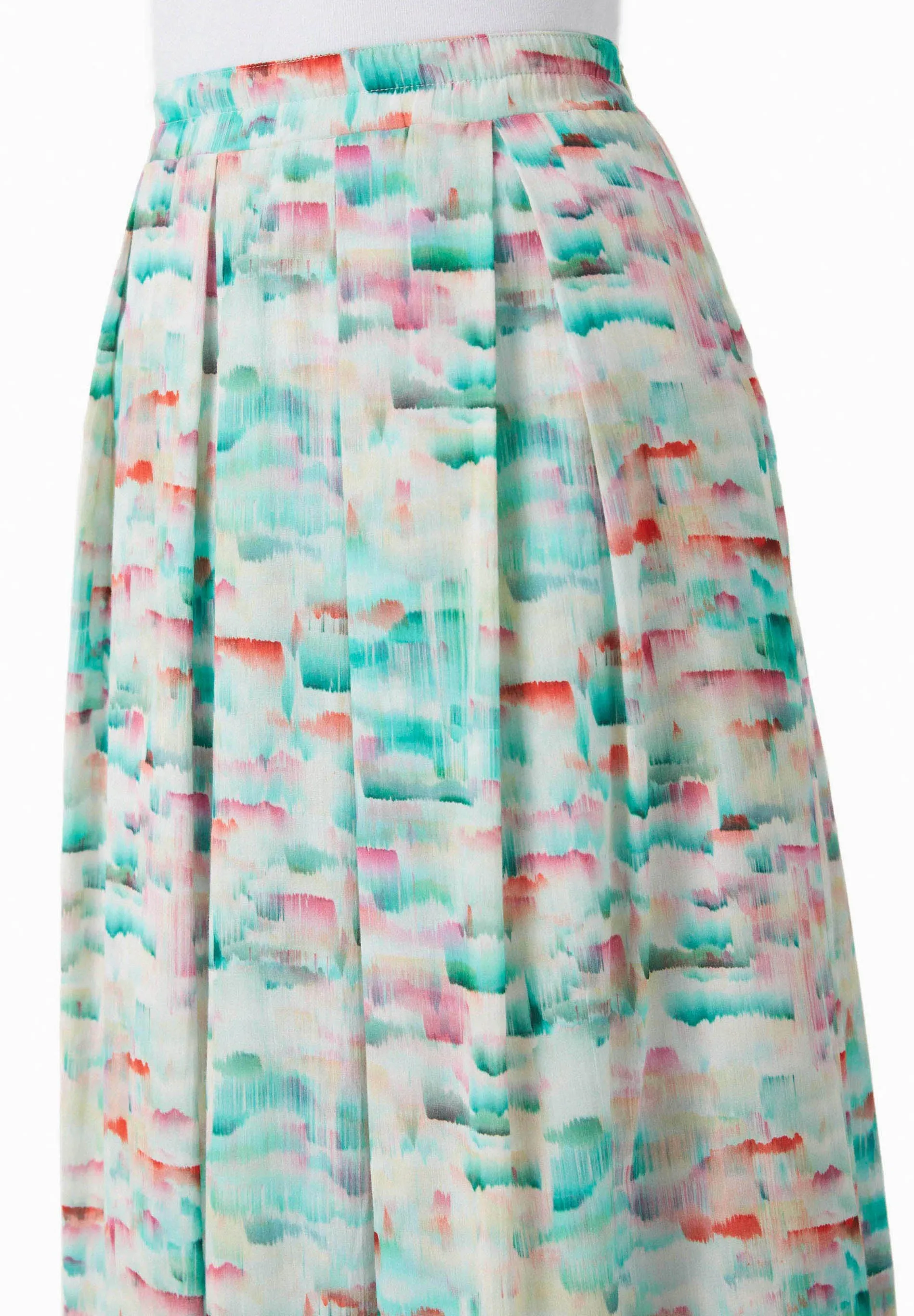 Long Crinkle Voile Skirt Brushed Effect sold by Ivalo.com product image thumbnail 5