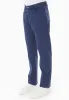 Men's Regular-Fit Organic Cotton Trousers Navy sold by Ivalo.com