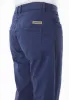 Men's Regular-Fit Organic Cotton Trousers Navy sold by Ivalo.com