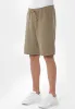 Men's Linen Blend Casual Shorts Olive sold by Ivalo.com