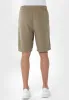 Men's Linen Blend Casual Shorts Olive sold by Ivalo.com