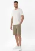 Men's Linen Blend Casual Shorts Olive sold by Ivalo.com