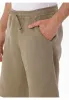 Men's Linen Blend Casual Shorts Olive sold by Ivalo.com