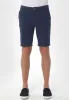Men's Slim Organic Cotton Chino Shorts Navy sold by Ivalo.com