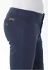 Men's Slim Organic Cotton Chino Shorts Navy sold by Ivalo.com