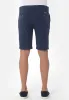 Men's Slim Organic Cotton Chino Shorts Navy sold by Ivalo.com