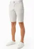 Men's Slim-Fit Organic Cotton Chino Shorts Light Grey sold by Ivalo.com