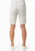 Men's Slim-Fit Organic Cotton Chino Shorts Light Grey sold by Ivalo.com