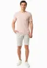 Men's Slim-Fit Organic Cotton Chino Shorts Light Grey sold by Ivalo.com
