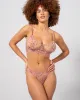 Mesh Balconette Pink sold by Ivalo.com