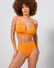 Lace Highwaist Briefs Apricot sold by Ivalo.com