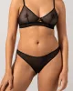 Mesh Bikini Briefs 3-Pack Black sold by Ivalo.com
