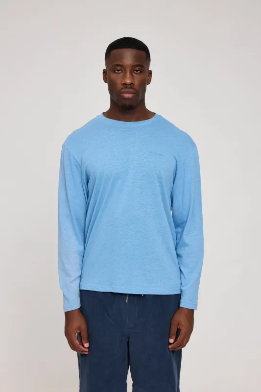 Linen-Mix Longsleeve sold by Ivalo.com