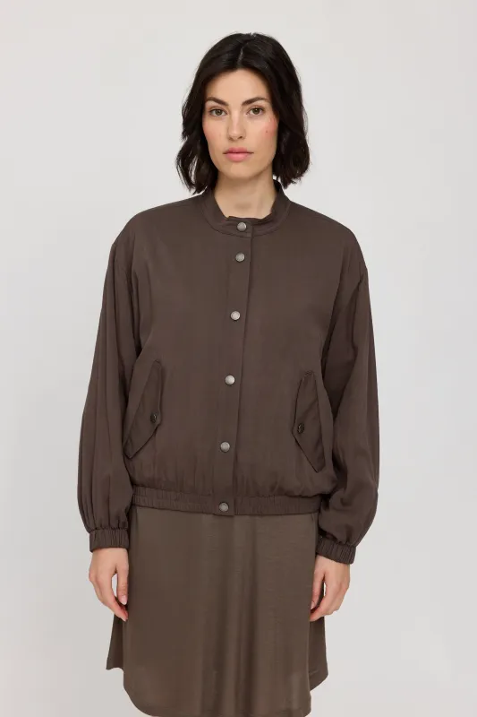 Short Water-Repellent Blouson Jacket sold by Ivalo.com
