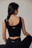 Women's Active High Waist Leggings & Sports Top Set sold by Ivalo.com