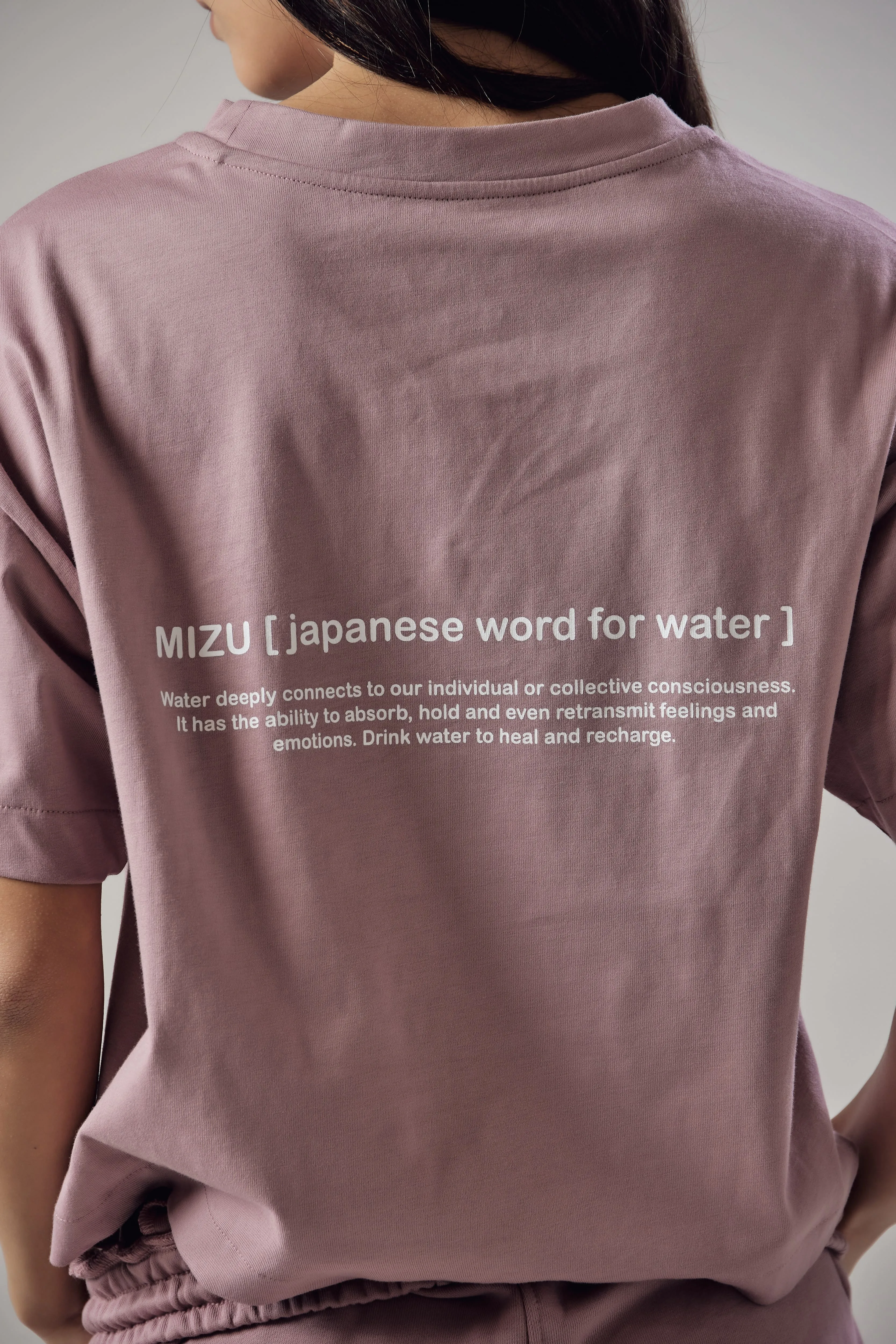 Women's Mizu Loose Fit Short T-Shirt sold by Ivalo.com product image thumbnail 3