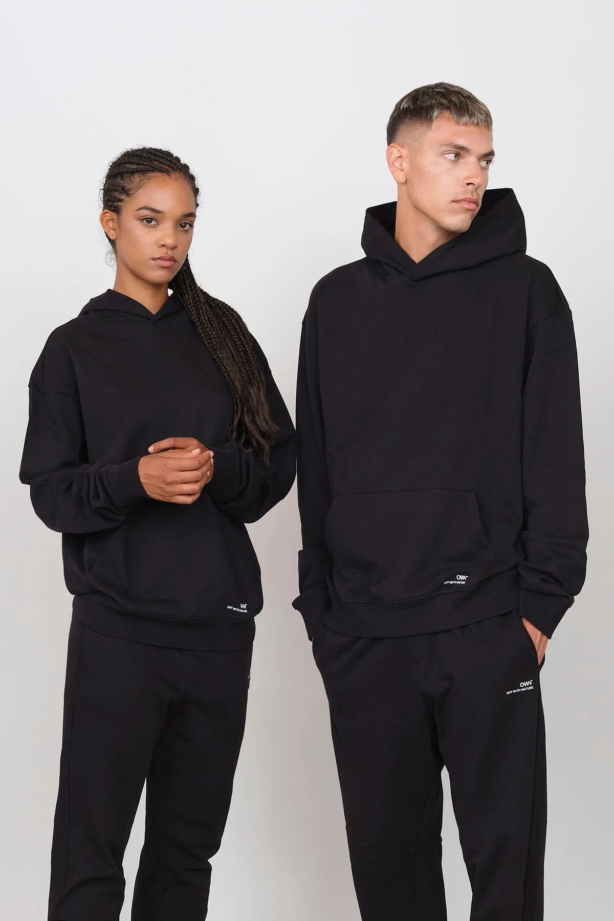 Off With Nature Unisex Oversized Hoodie sold by Ivalo.com product image thumbnail 2