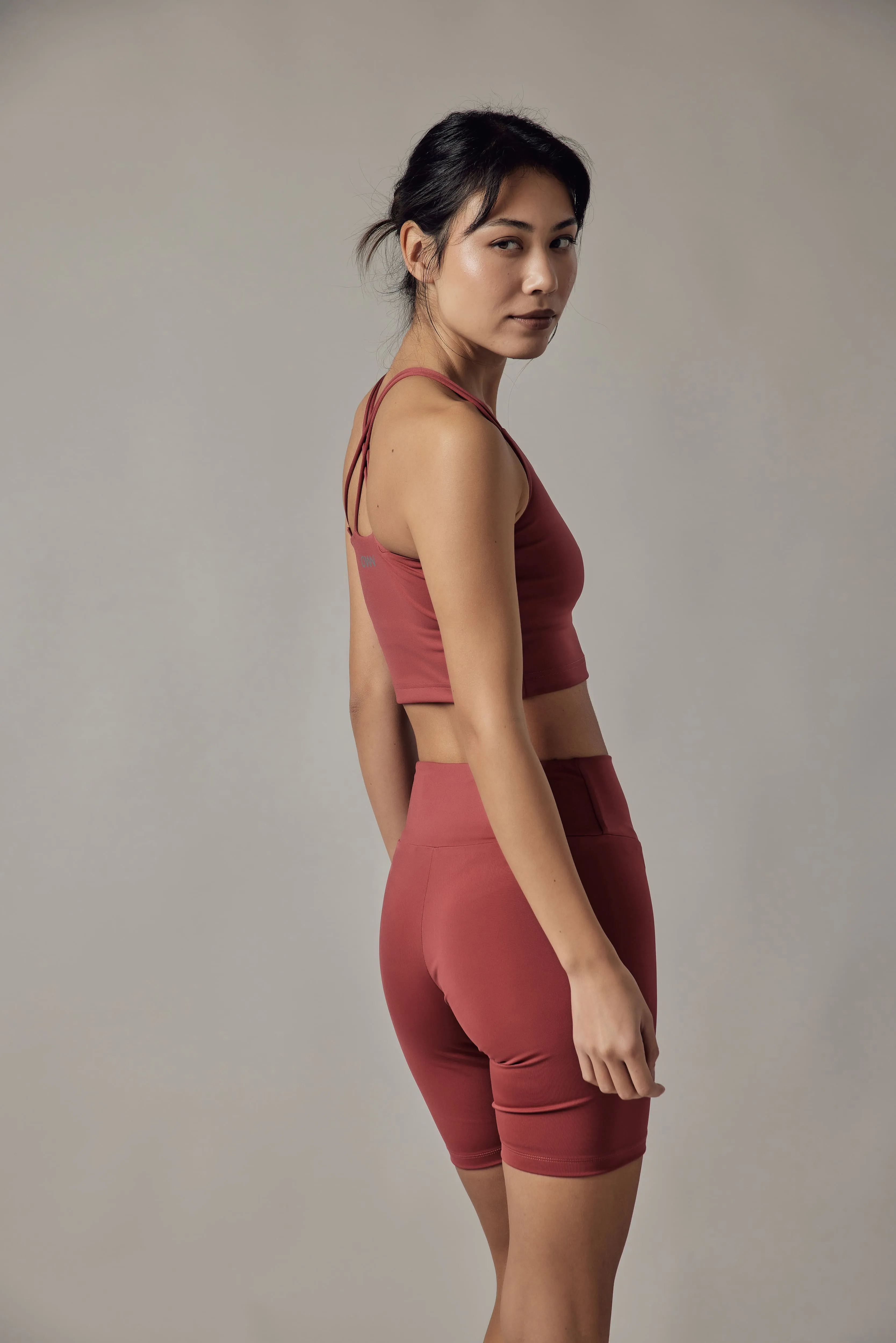 Women's Sporty Biker Shorts sold by Ivalo.com product image thumbnail 2