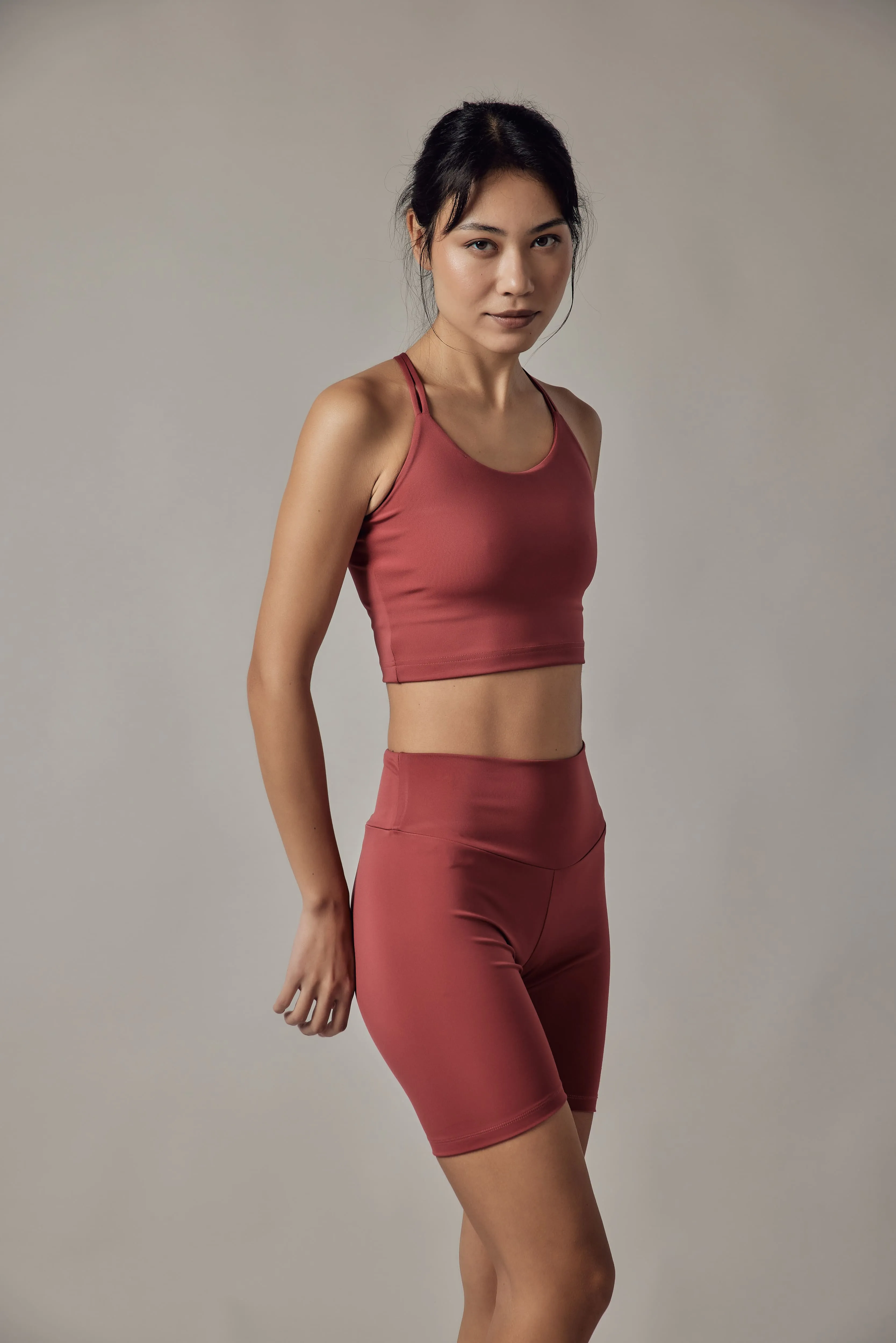 Women's Sporty Biker Shorts sold by Ivalo.com product image thumbnail 4