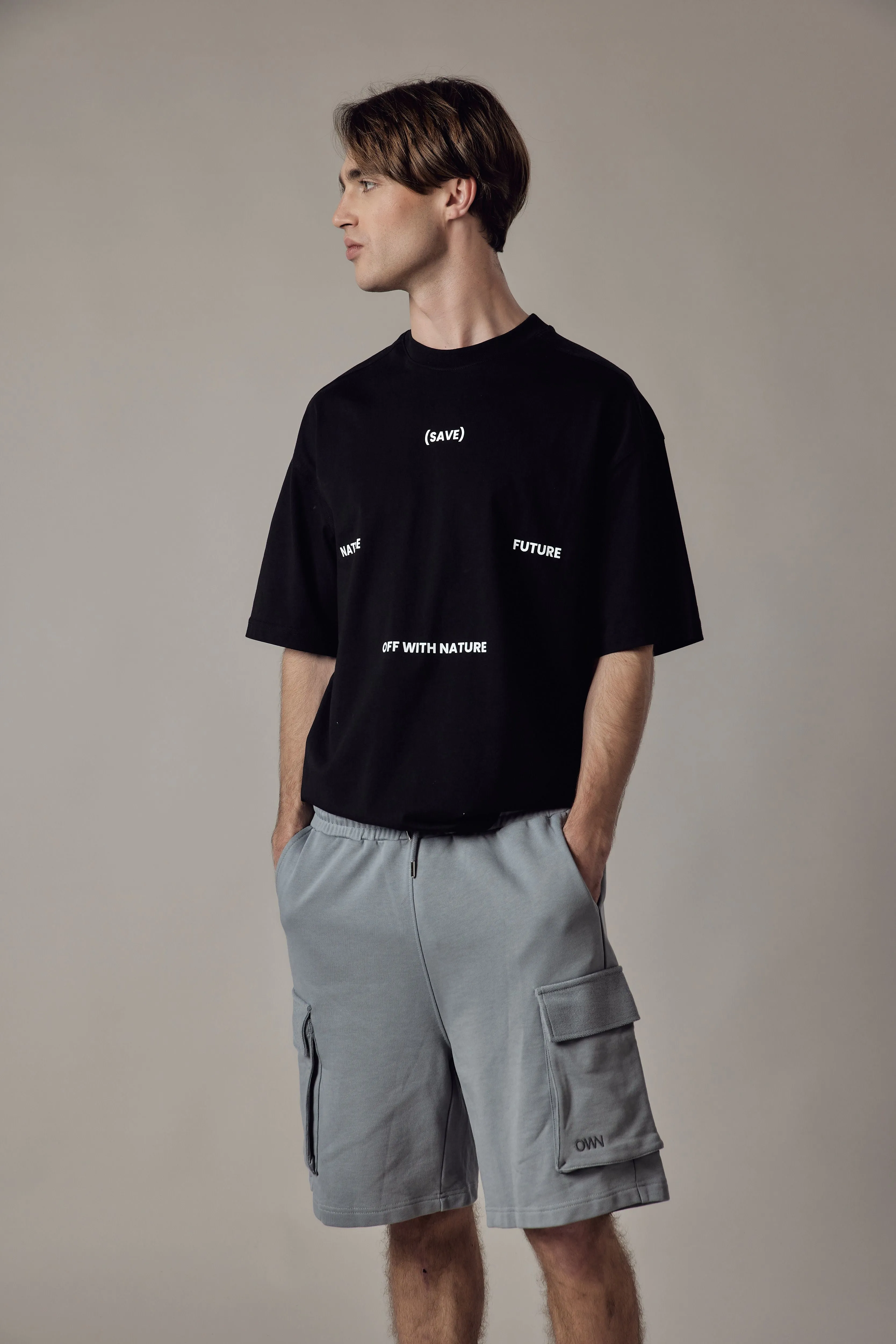 Men's Loose Fit Cargo Shorts sold by Ivalo.com