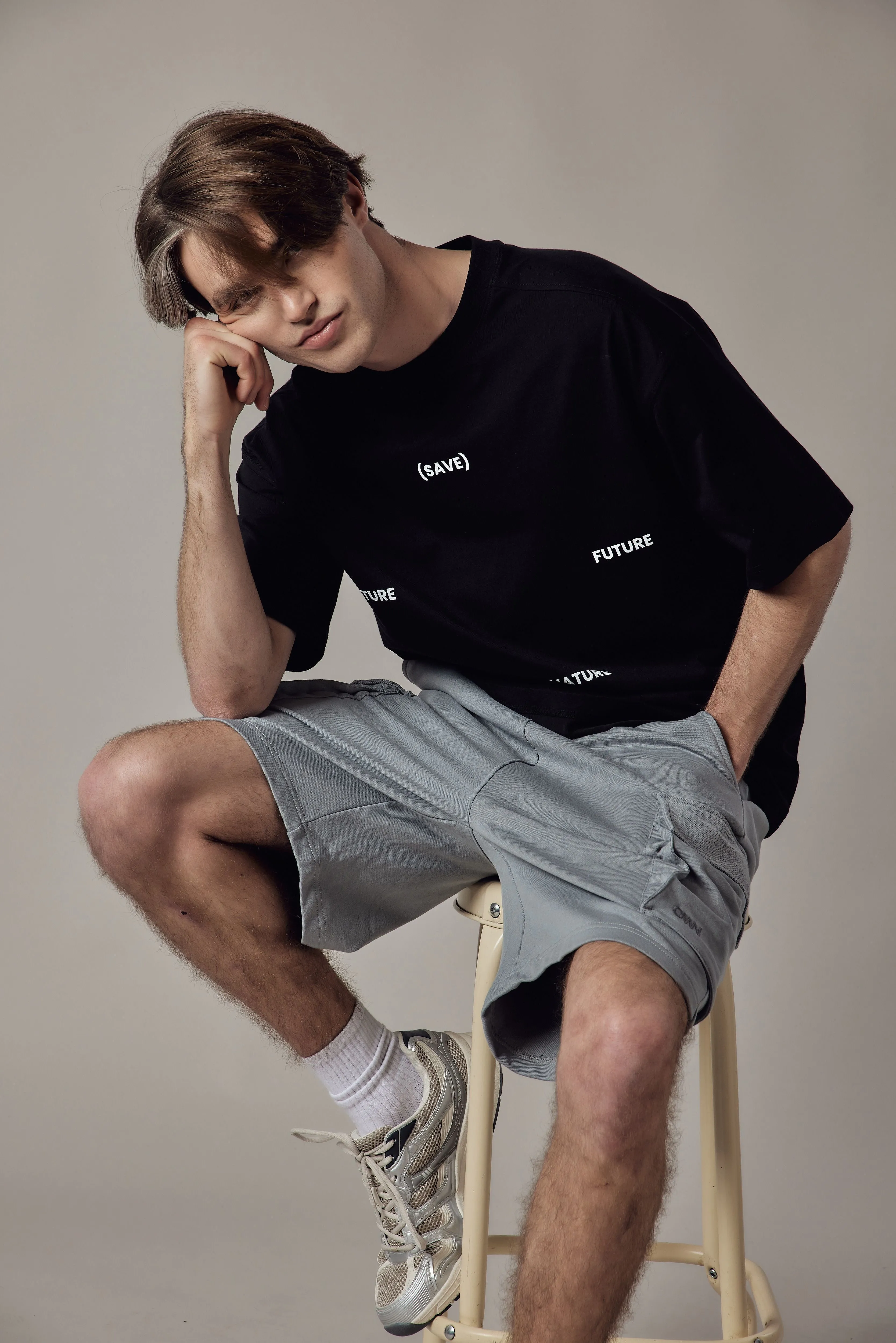 Men's Loose Fit Cargo Shorts sold by Ivalo.com product image thumbnail 2