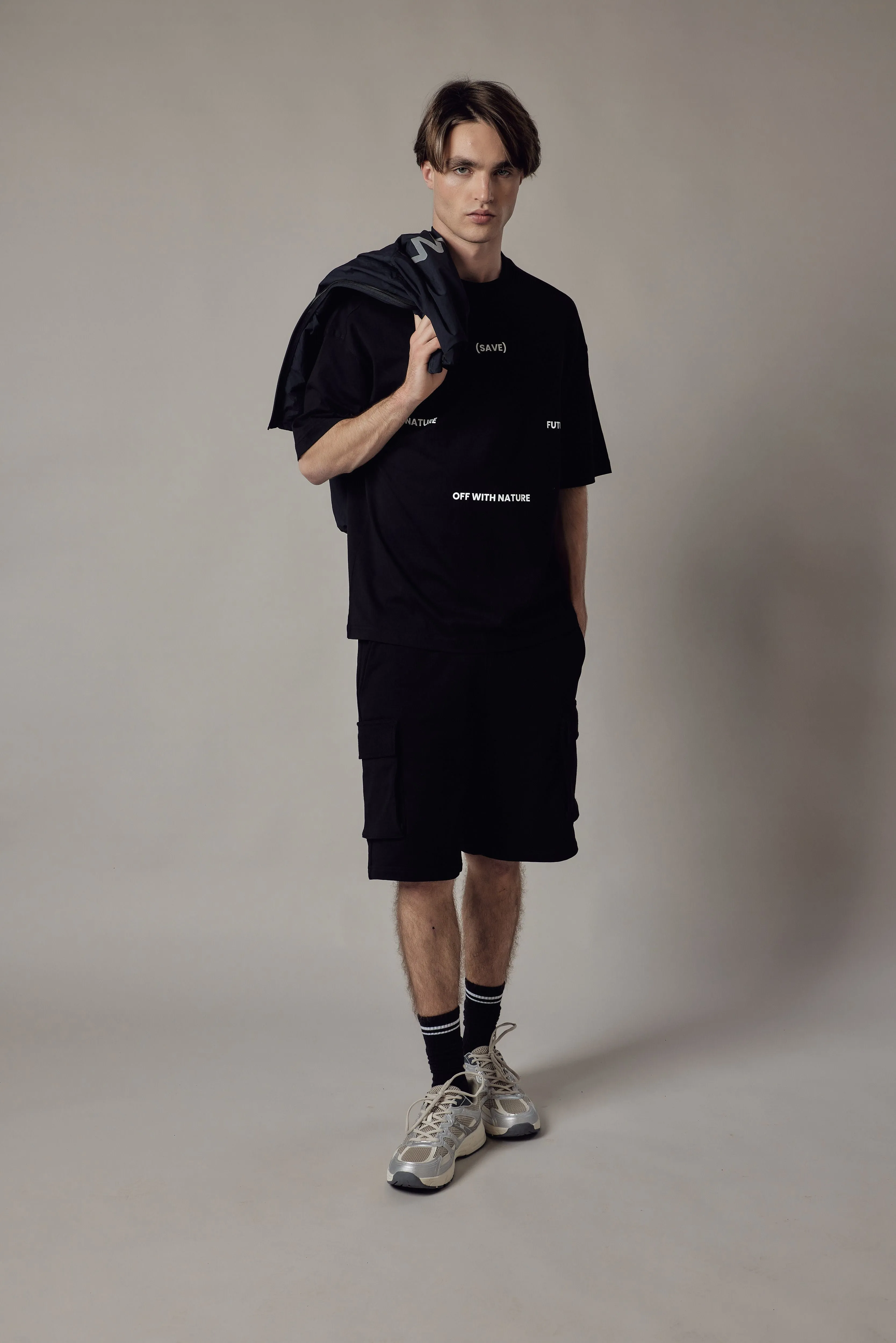 Men's Loose Fit Cargo Shorts sold by Ivalo.com product image thumbnail 5