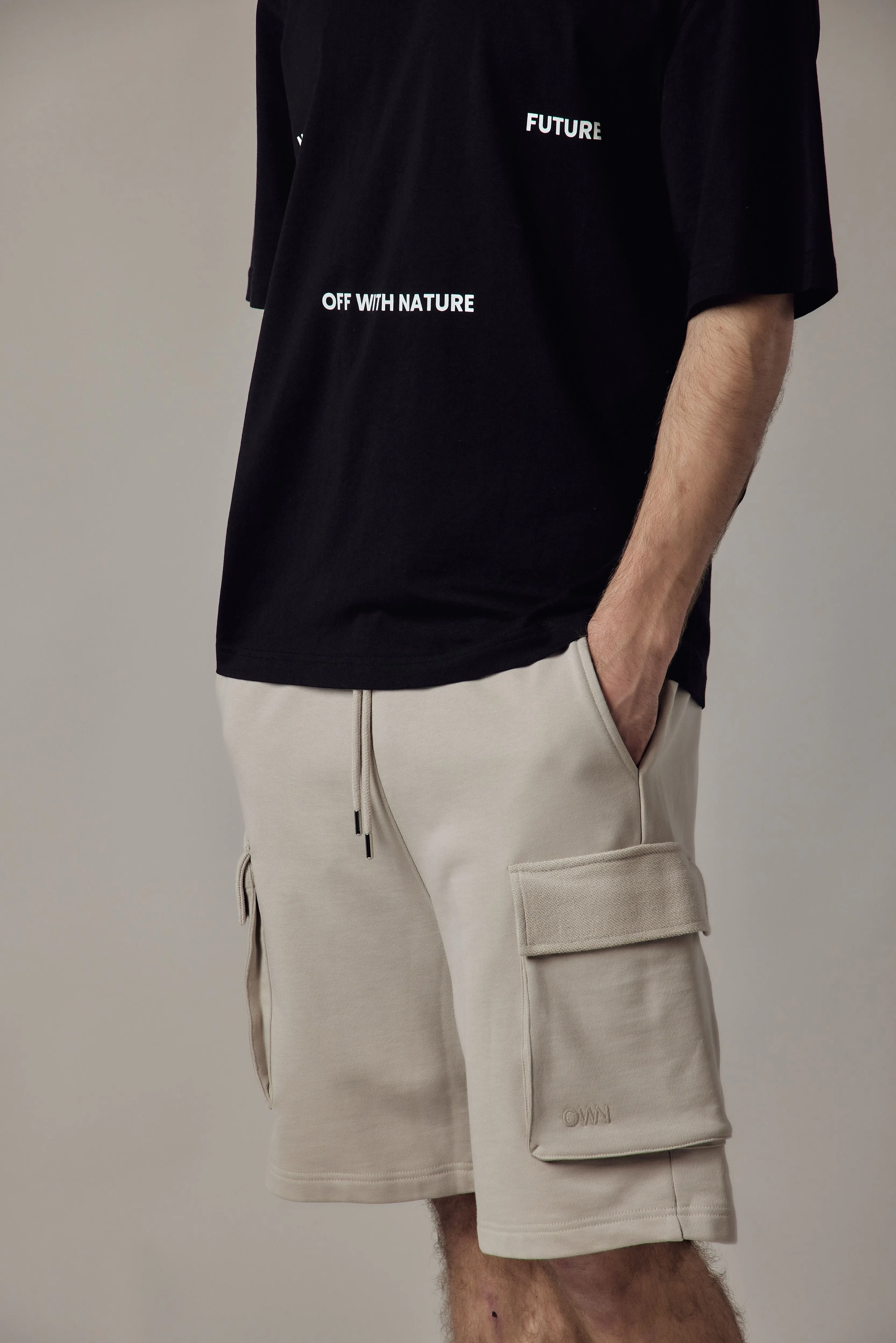 Men's Loose Fit Cargo Shorts sold by Ivalo.com product image thumbnail 3