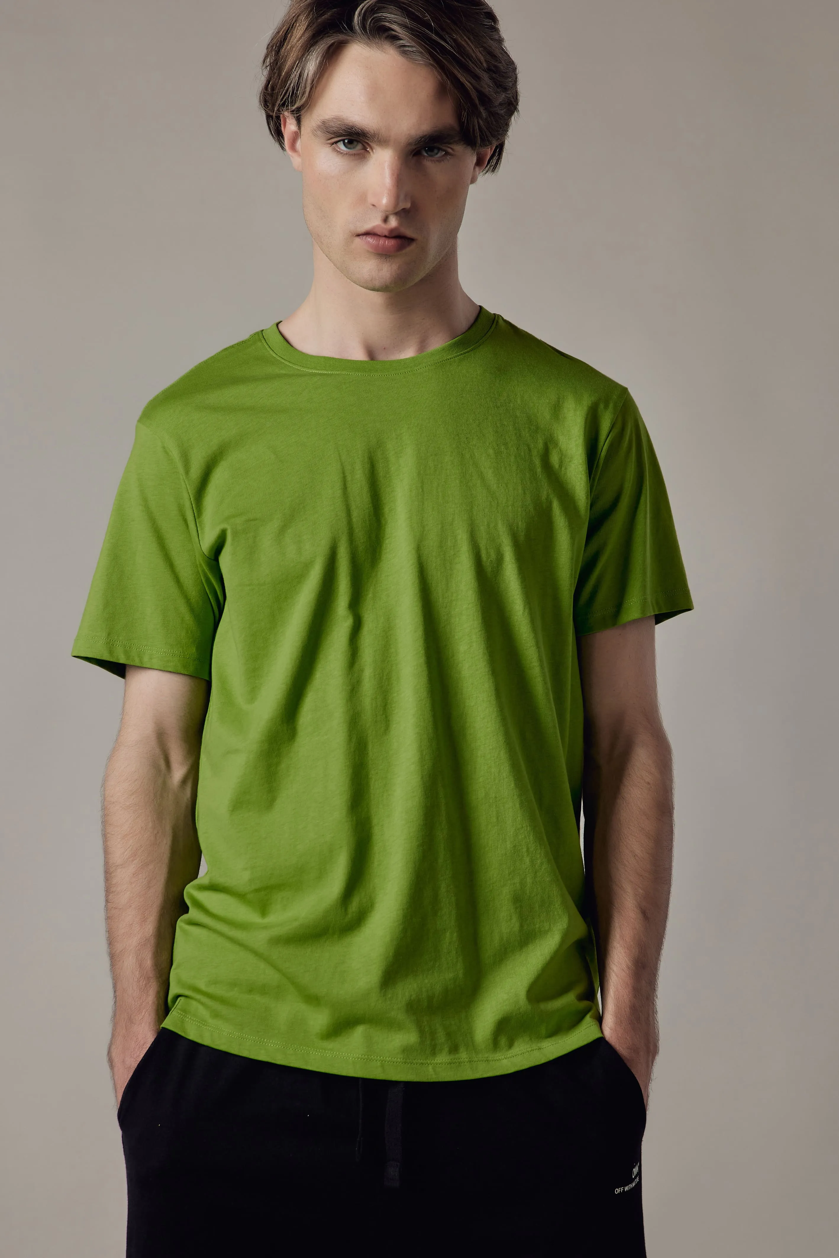Men's Crewneck T-Shirt sold by Ivalo.com
