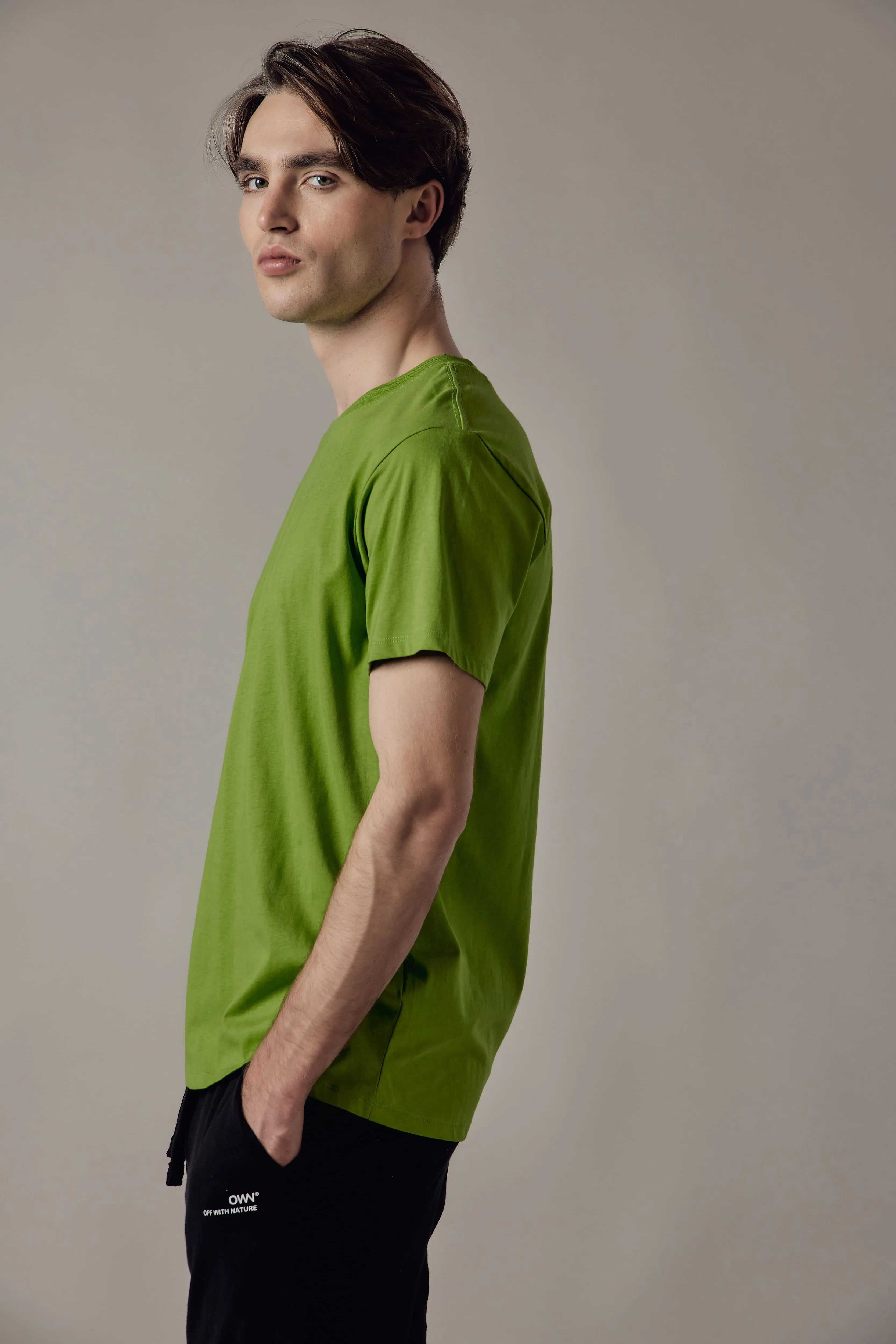 Men's Crewneck T-Shirt sold by Ivalo.com product image thumbnail 3