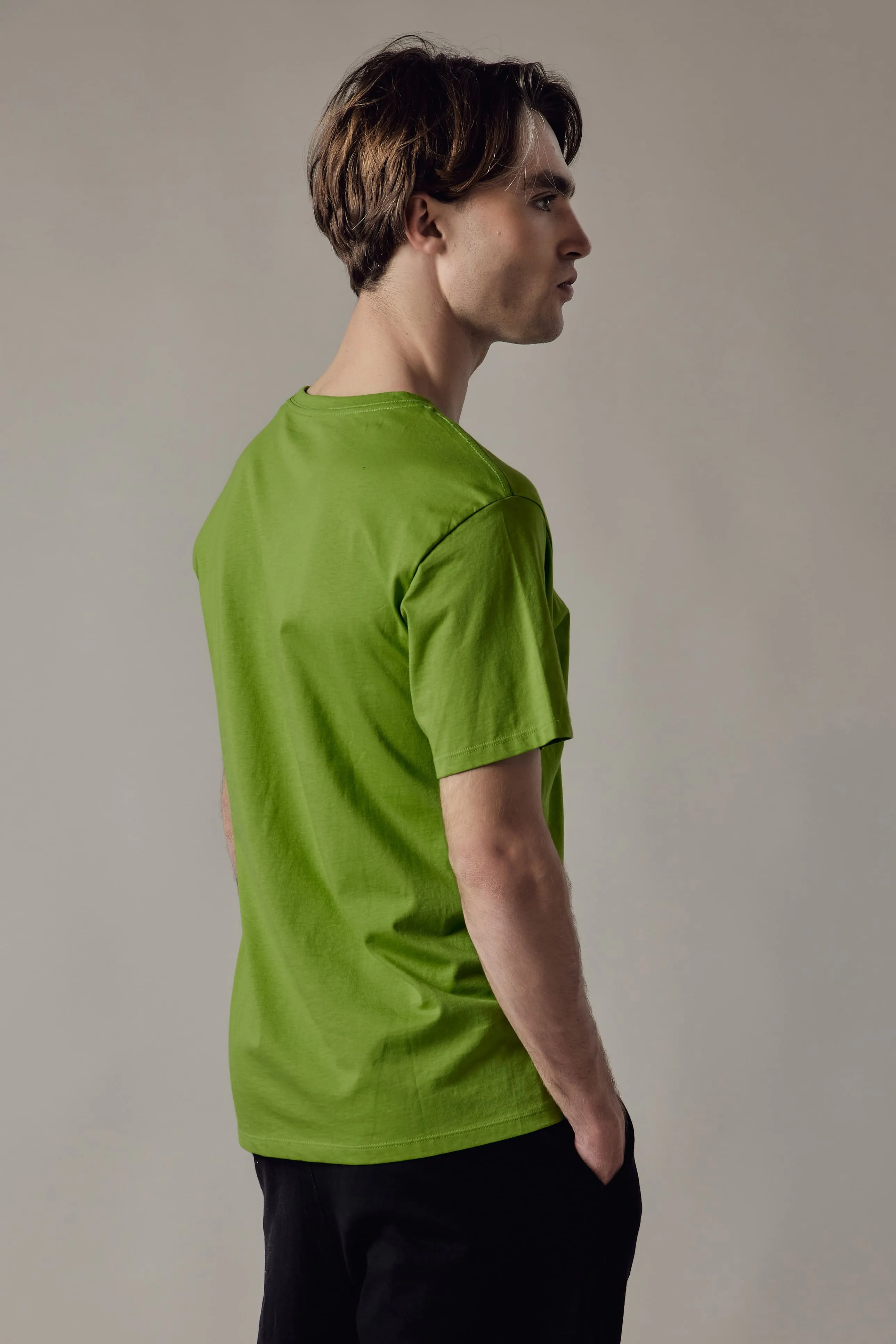 Men's Crewneck T-Shirt sold by Ivalo.com product image thumbnail 2