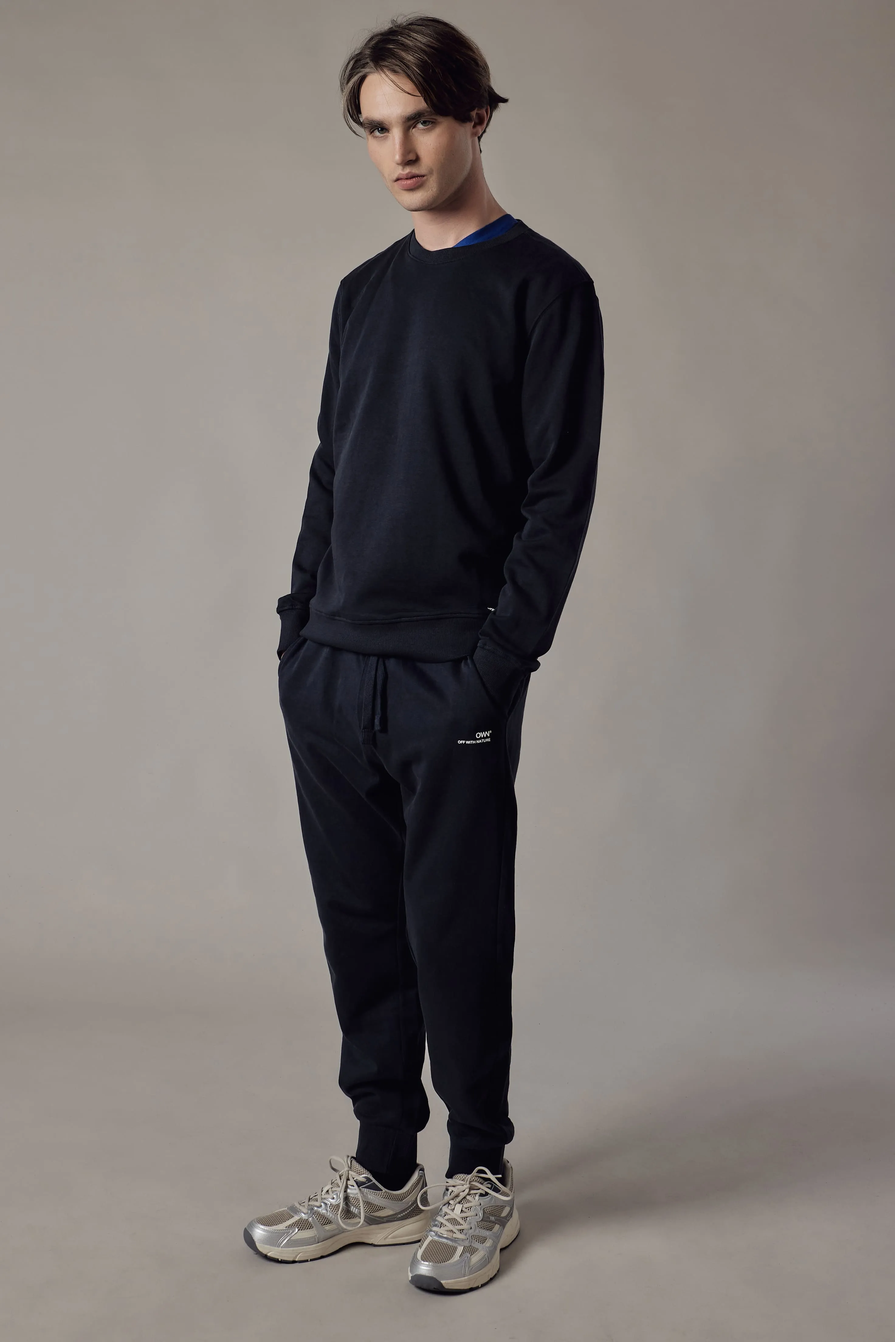 Men's Crewneck Sweatshirt sold by Ivalo.com product image thumbnail 4