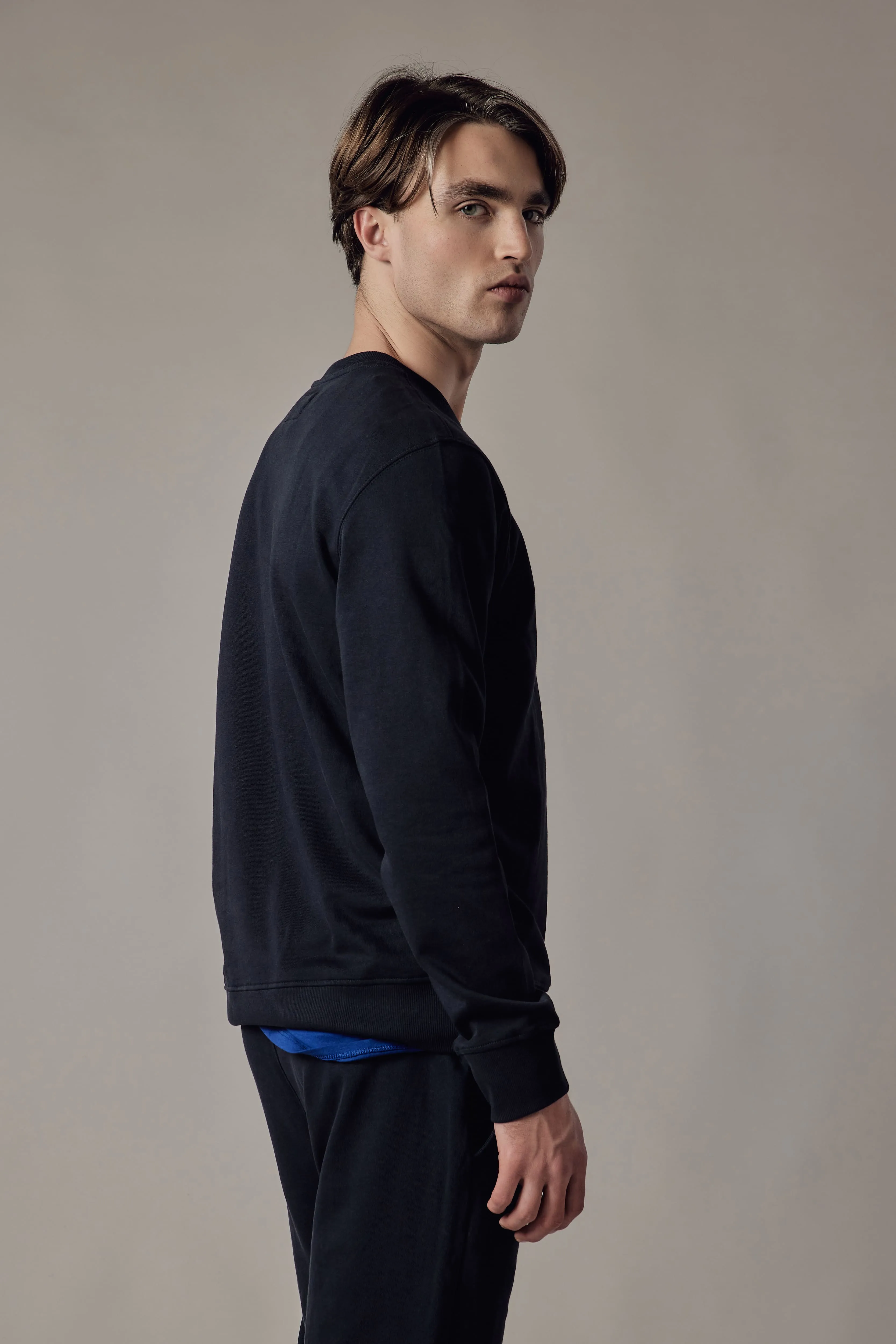 Men's Crewneck Sweatshirt sold by Ivalo.com product image thumbnail 2