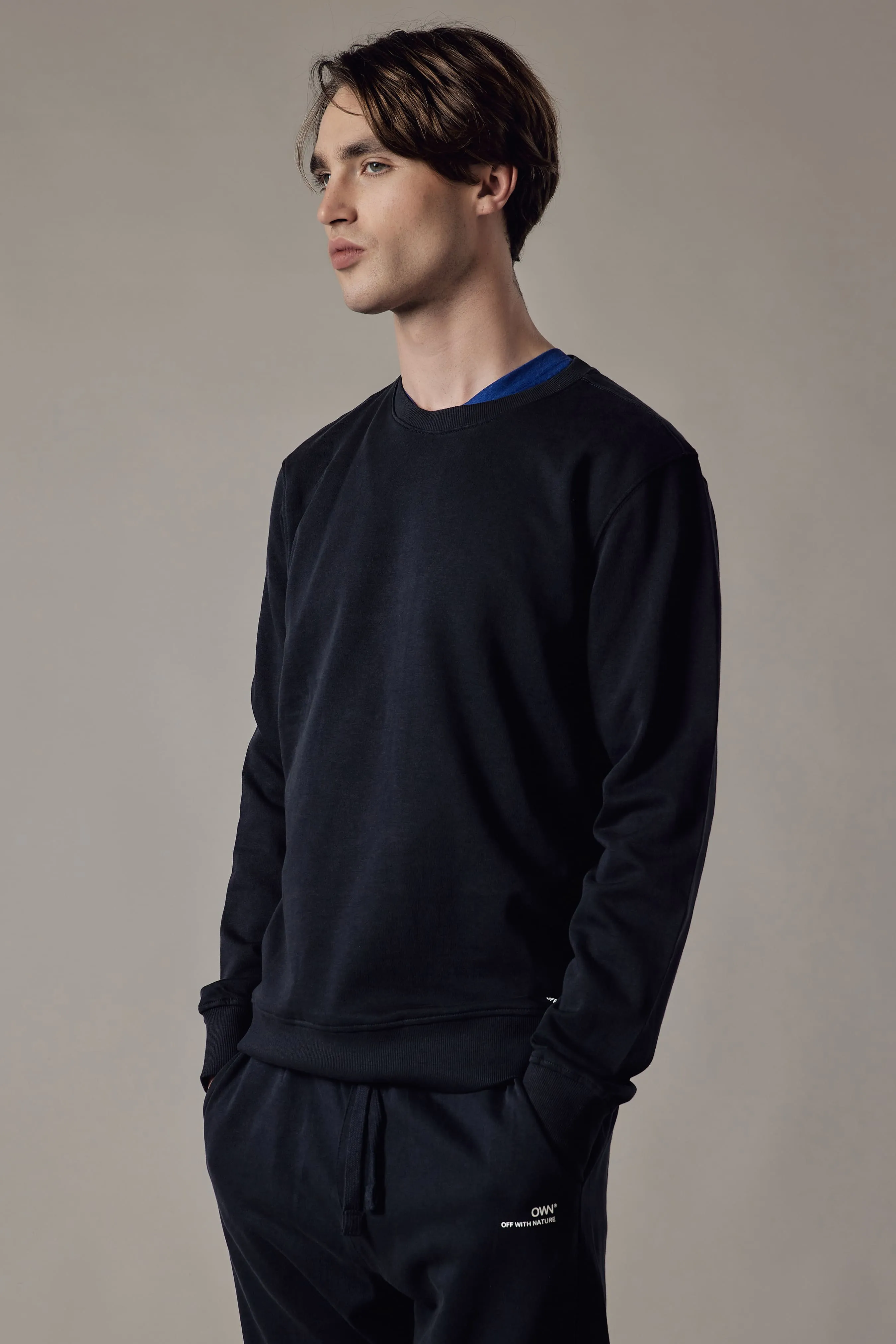 Men's Crewneck Sweatshirt sold by Ivalo.com product image thumbnail 3