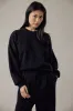 Loose Fit Crewneck Interlock Sweatshirt sold by Ivalo.com