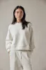 Loose Fit Crewneck Interlock Sweatshirt sold by Ivalo.com