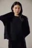 Loose Fit Crewneck Interlock Sweatshirt sold by Ivalo.com