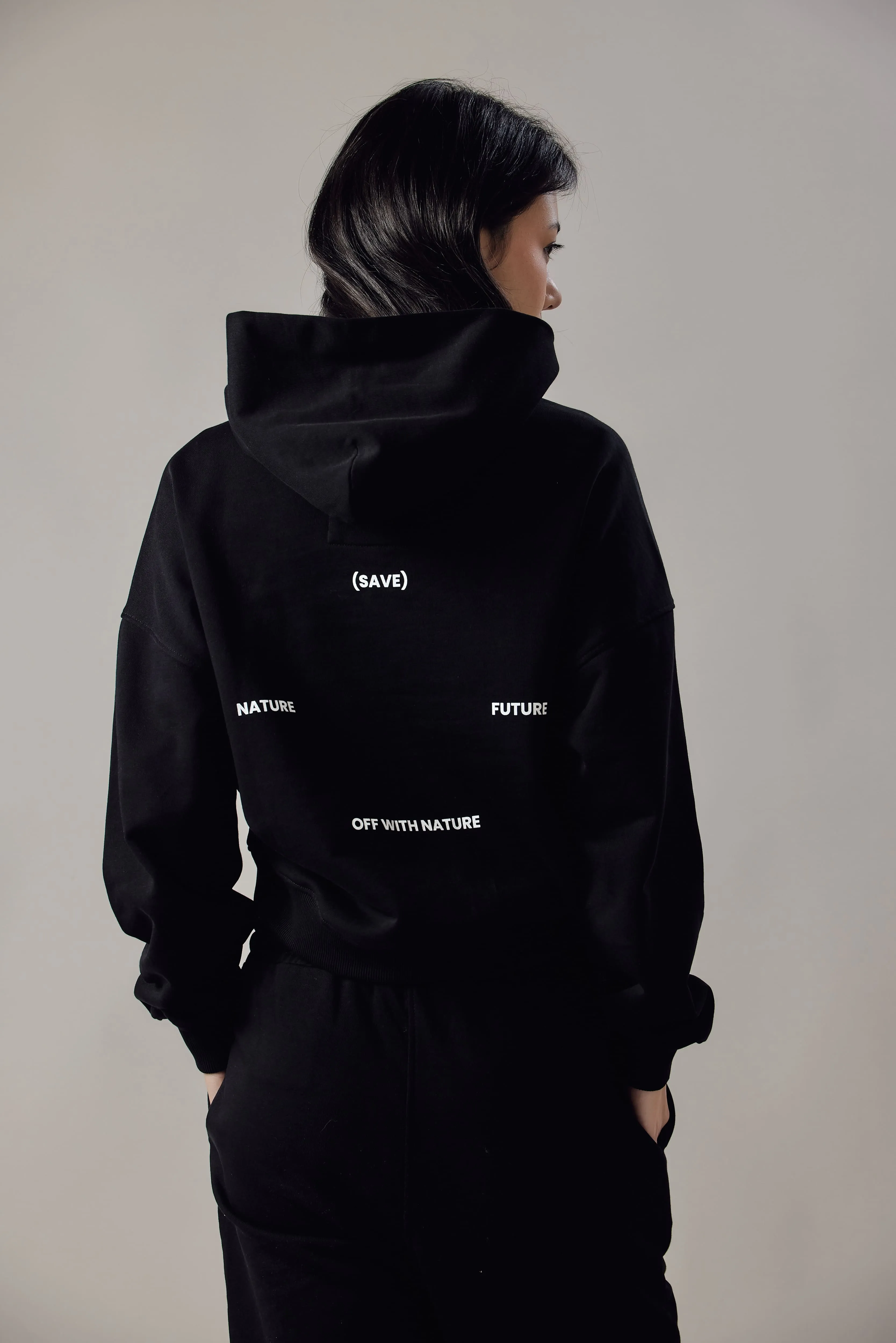 Women's Loose Fit Hoodie sold by Ivalo.com product image thumbnail 3