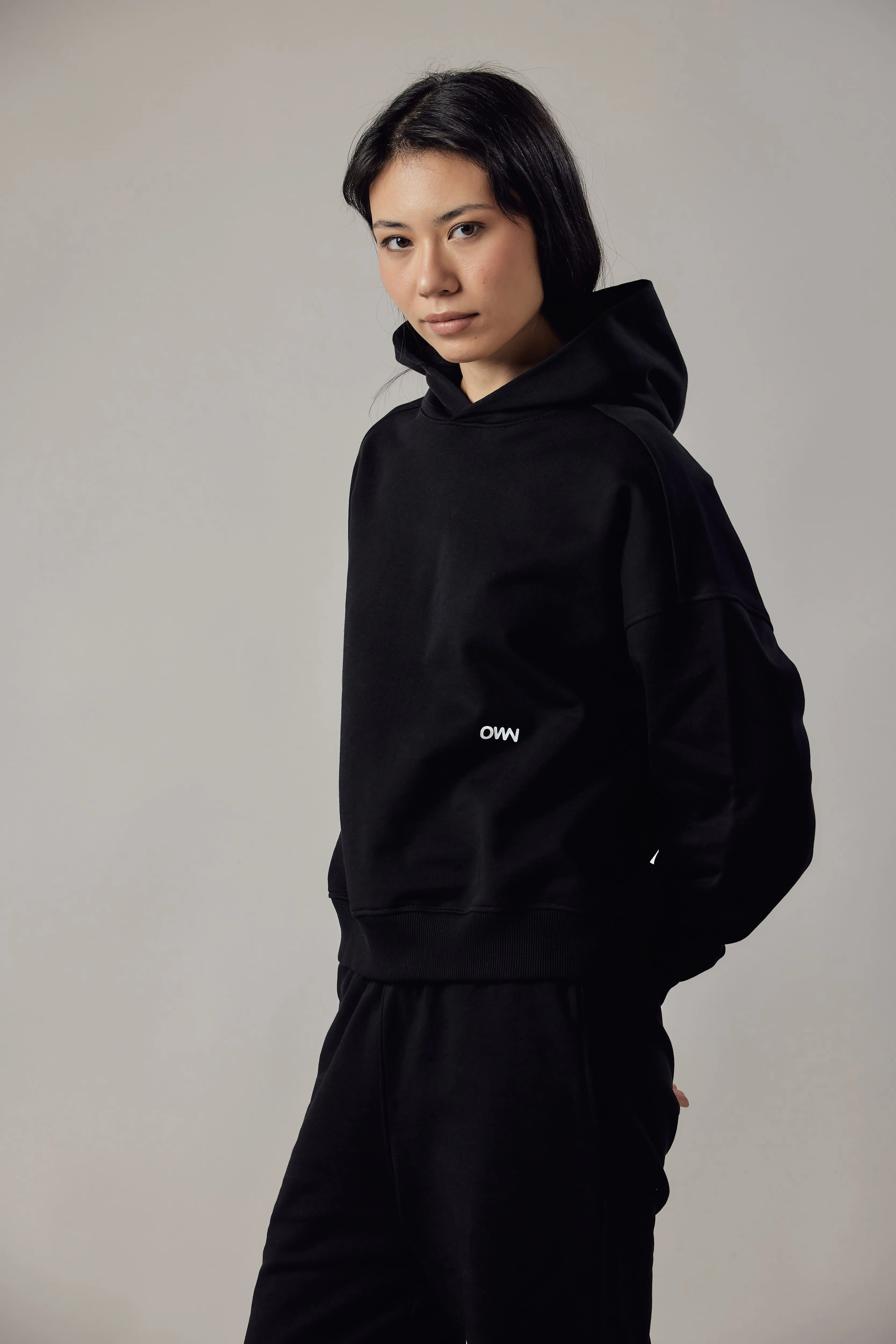 Women's Loose Fit Hoodie sold by Ivalo.com product image thumbnail 2