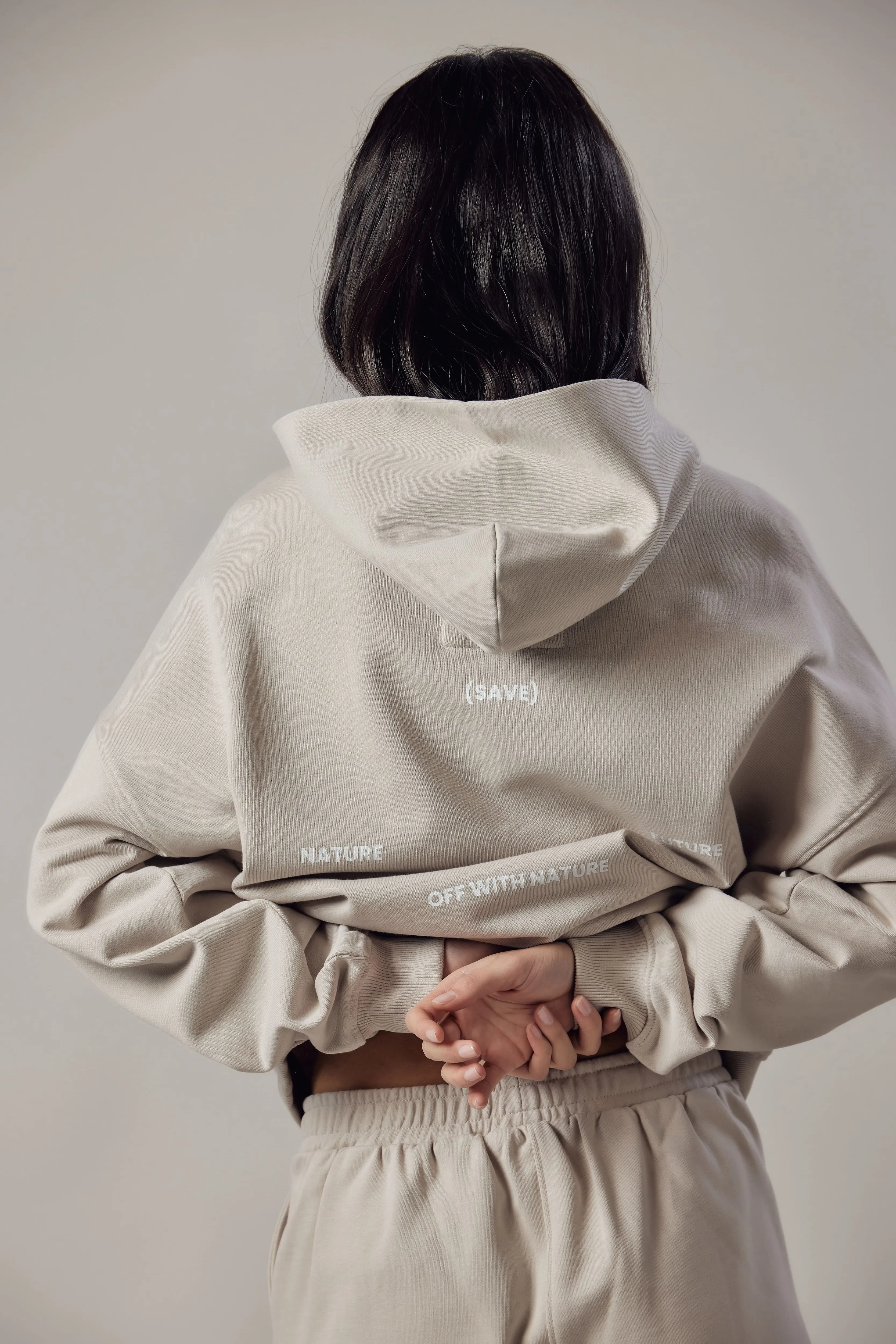 Women's Loose Fit Hoodie sold by Ivalo.com product image thumbnail 5