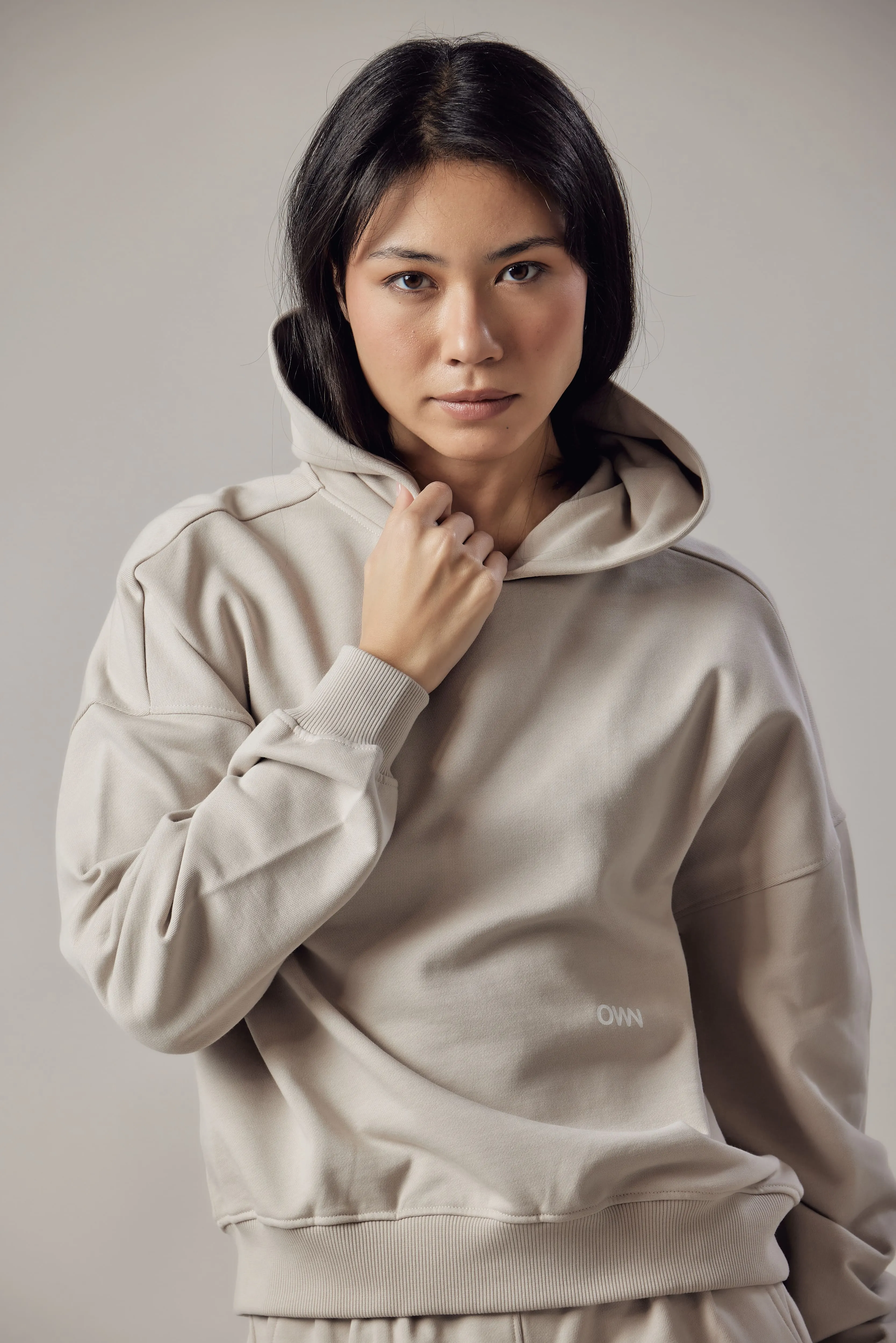 Women's Loose Fit Hoodie sold by Ivalo.com product image thumbnail 4