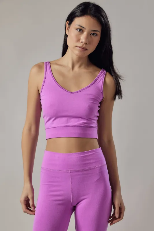 Women's Short V-Neck Sports Top sold by Ivalo.com