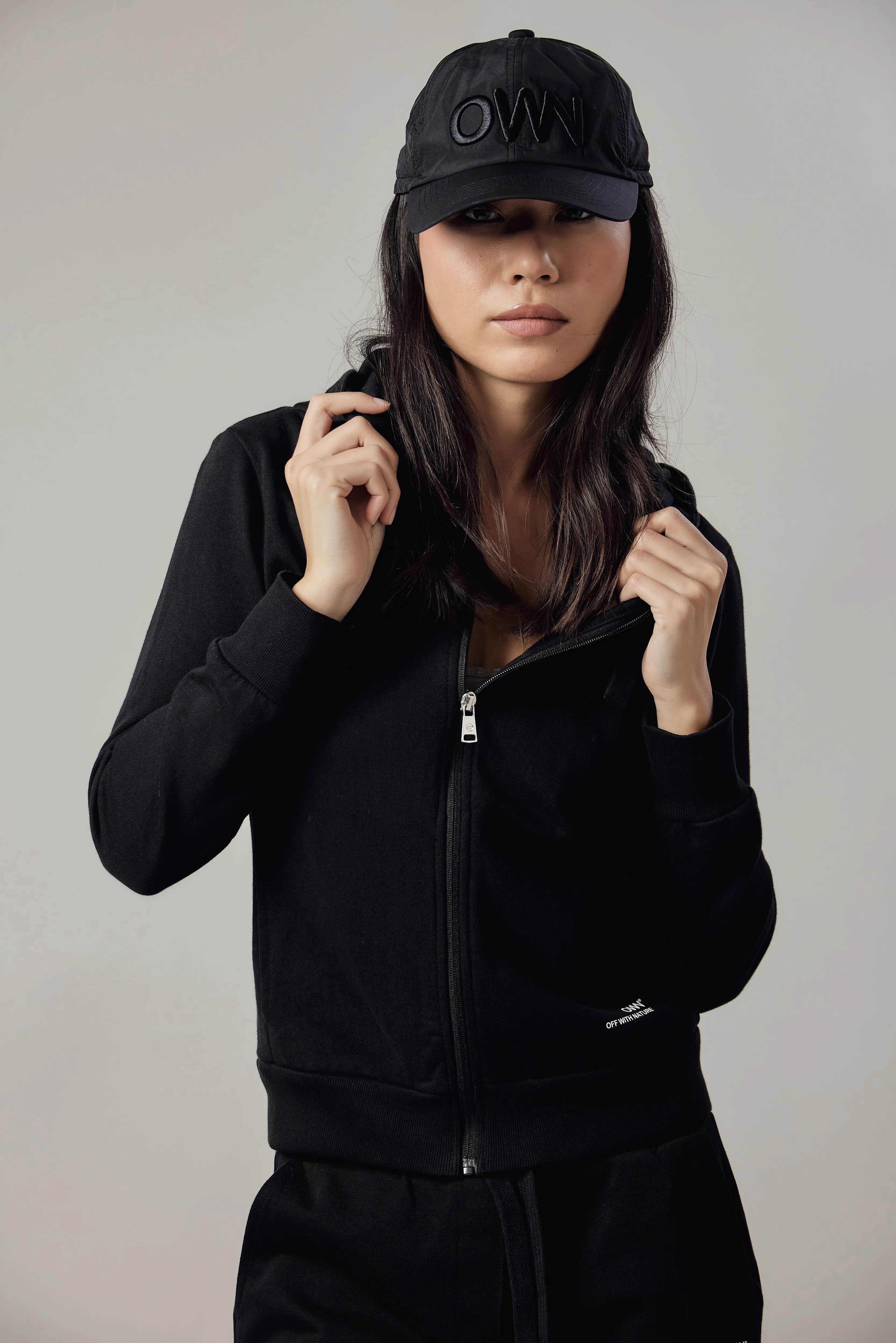 Women's Zip Up Hoodie sold by Ivalo.com product image thumbnail 2